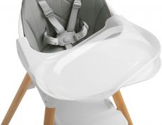 Стільчик для годування Caretero Bravo Grey